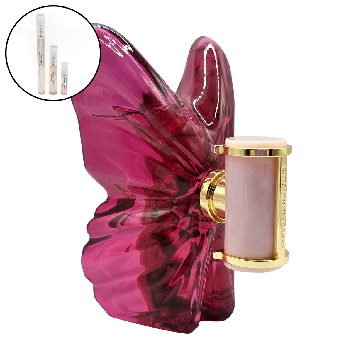 Carolina Herrera La Bomba Eau de Parfum sample spray bottle, travel spray decant, fragrance tester