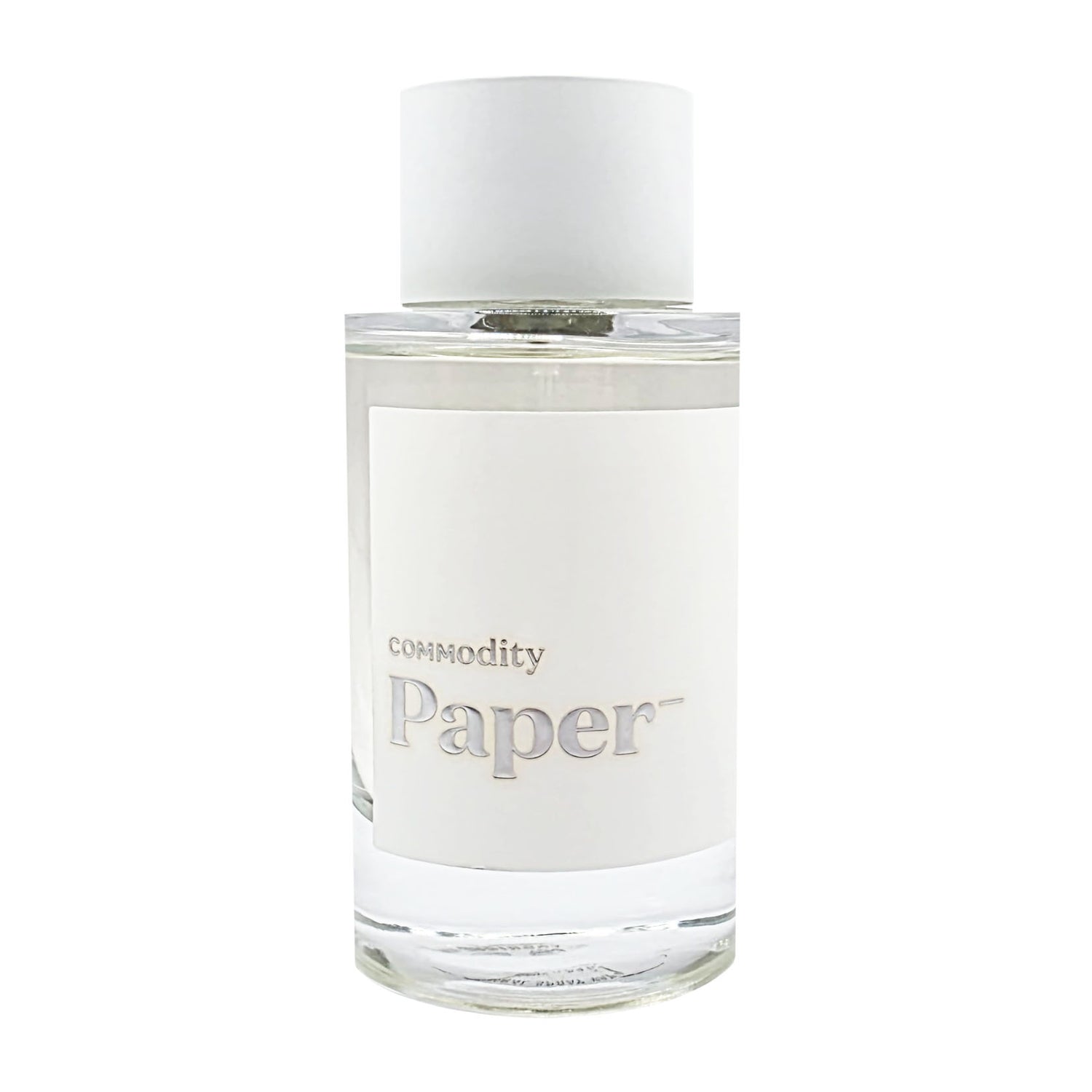 Commodity Paper (Personal) Eau de Parfum sample spray bottle, travel spray decant, fragrance tester