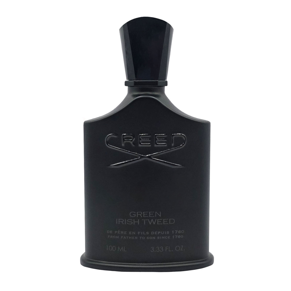 Creed Green Irish Tweed Eau de Parfum spray bottle, travel spray decant, fragrance tester