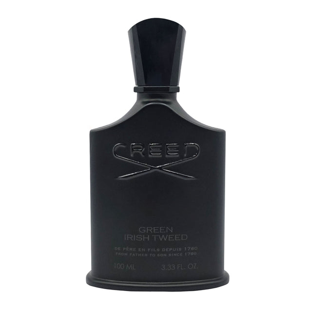 Creed Green Irish Tweed Eau de Parfum spray bottle, travel spray decant, fragrance tester