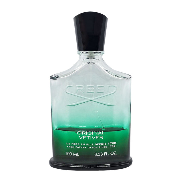 Creed Original Vétiver Eau de Parfum spray bottle, travel spray decant, fragrance tester