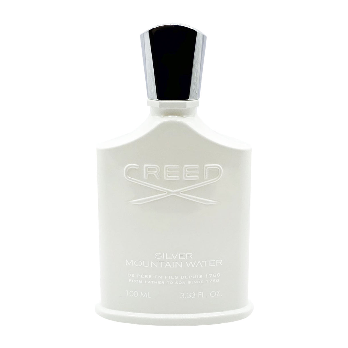 Creed Silver Mountain Water Eau de Parfum sample spray bottle, travel spray decant, fragrance tester