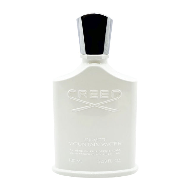 Creed Silver Mountain Water Eau de Parfum sample spray bottle, travel spray decant, fragrance tester