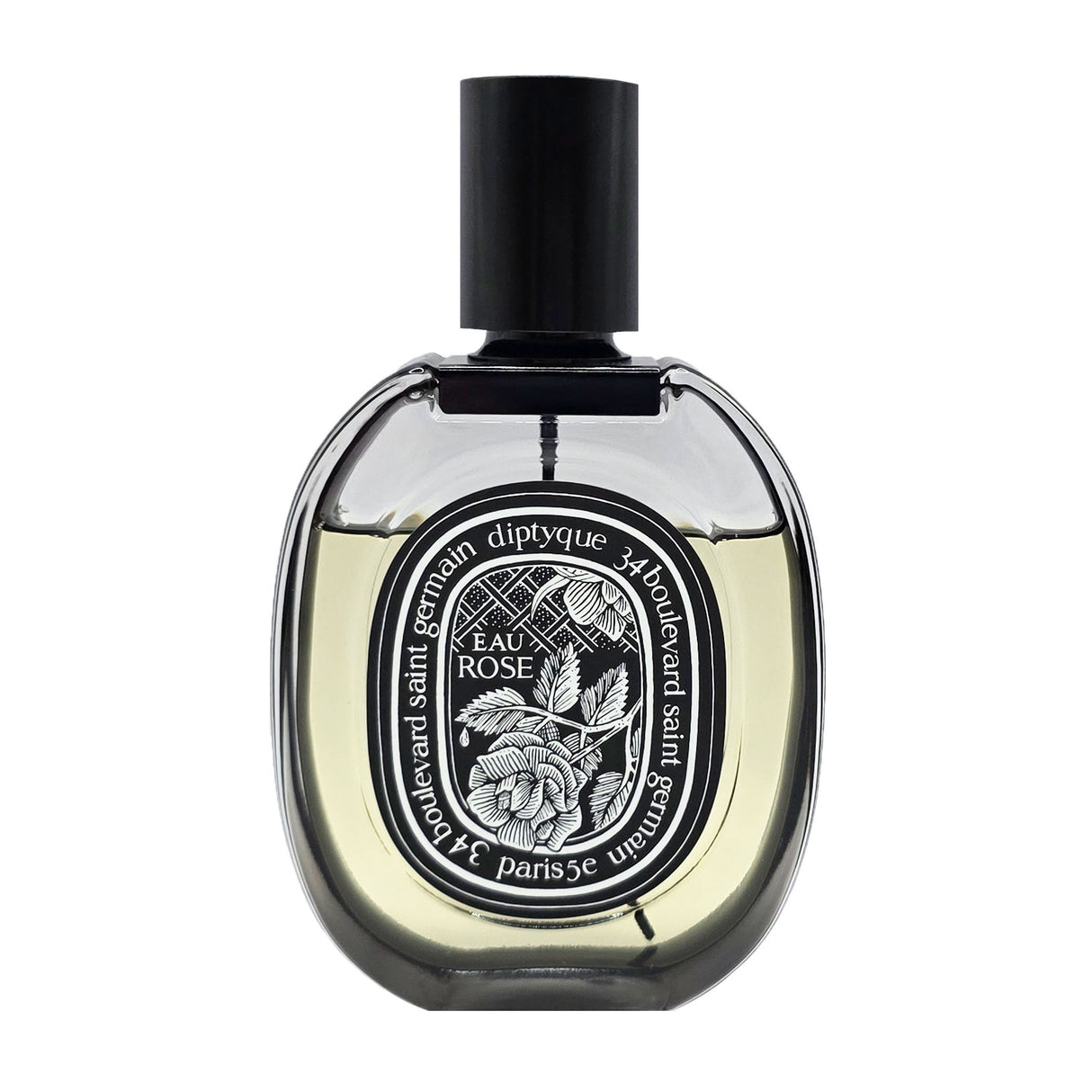 Diptyque Eau Rose Eau de Parfum sample spray bottle, travel spray decant, fragrance tester