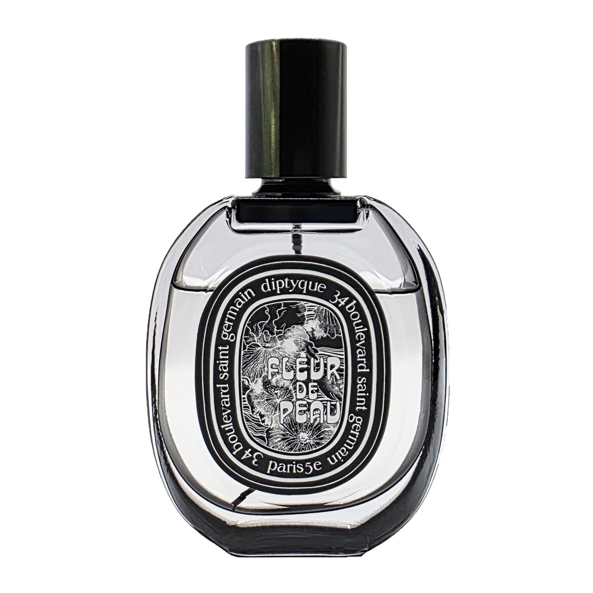 Diptyque Fleur de Peau Eau de Parfum spray bottle, travel spray decant, fragrance tester