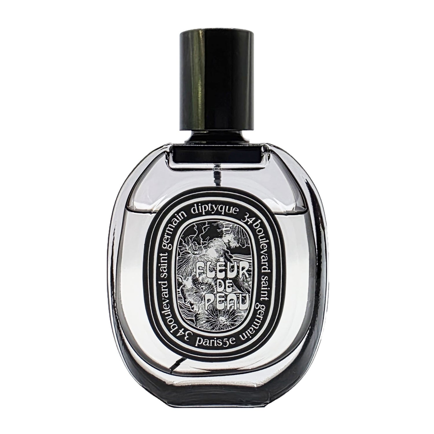 Diptyque Fleur de Peau Eau de Parfum spray bottle, travel spray decant, fragrance tester