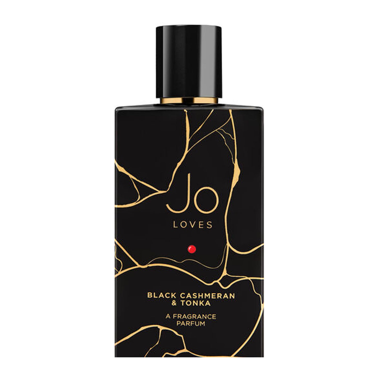Jo Loves Black Cashmeran & Tonka A Fragrance Parfum sample spray bottle, travel spray decant, fragrance tester