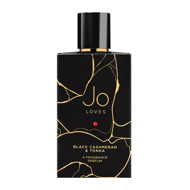 Jo Loves Black Cashmeran & Tonka A Fragrance Parfum sample spray bottle, travel spray decant, fragrance tester