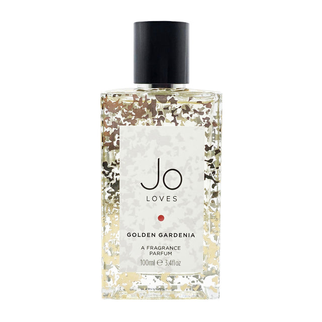 Jo Loves Golden Gardenia A Fragrance Parfum sample spray bottle, travel spray decant, fragrance tester