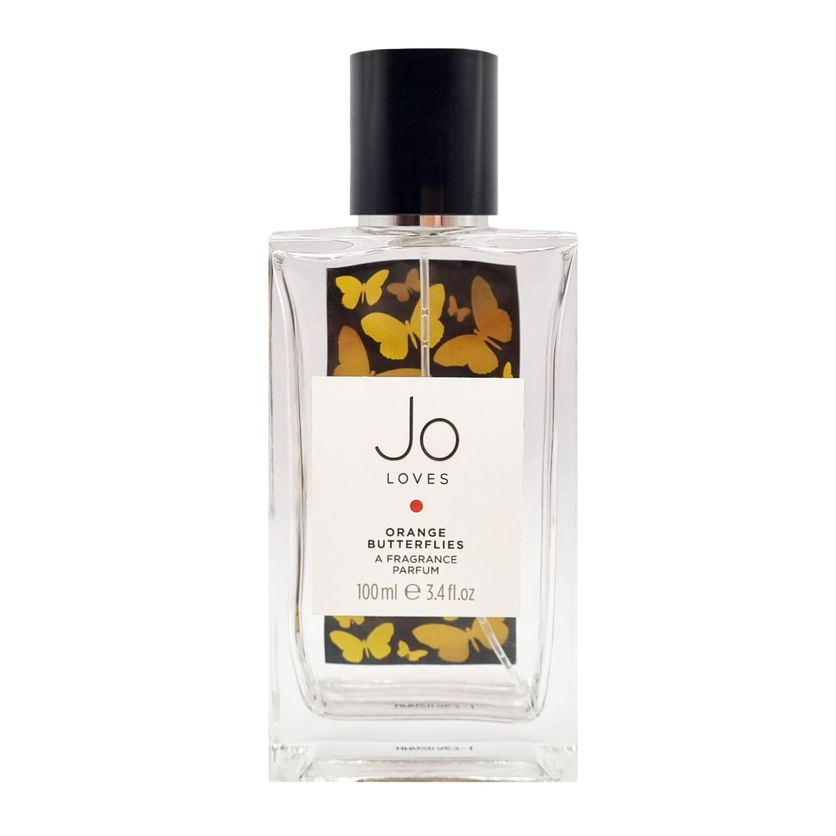 Jo Loves Orange Butterflies A Fragrance Parfum sample spray bottle, travel spray decant, fragrance tester