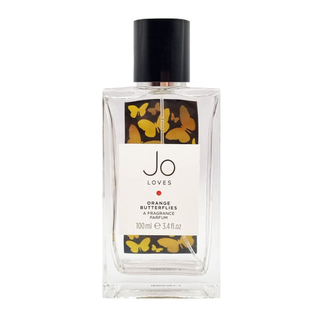 Jo Loves Orange Butterflies A Fragrance Parfum sample spray bottle, travel spray decant, fragrance tester