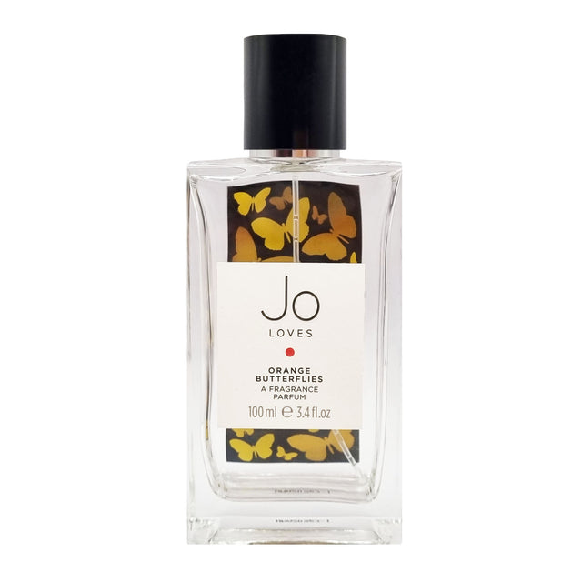 Jo Loves Orange Butterflies A Fragrance Parfum sample spray bottle, travel spray decant, fragrance tester