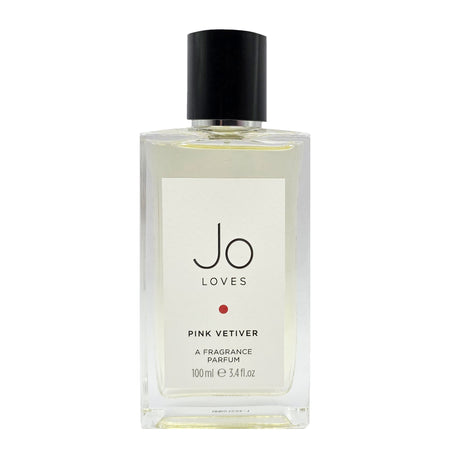 Jo Loves Pink Vetiver A Fragrance Parfum sample spray bottle, travel spray decant, fragrance tester