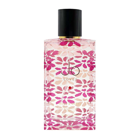 Jo Loves Rose & Dates A Fragrance Parfum sample spray bottle, travel spray decant, fragrance tester