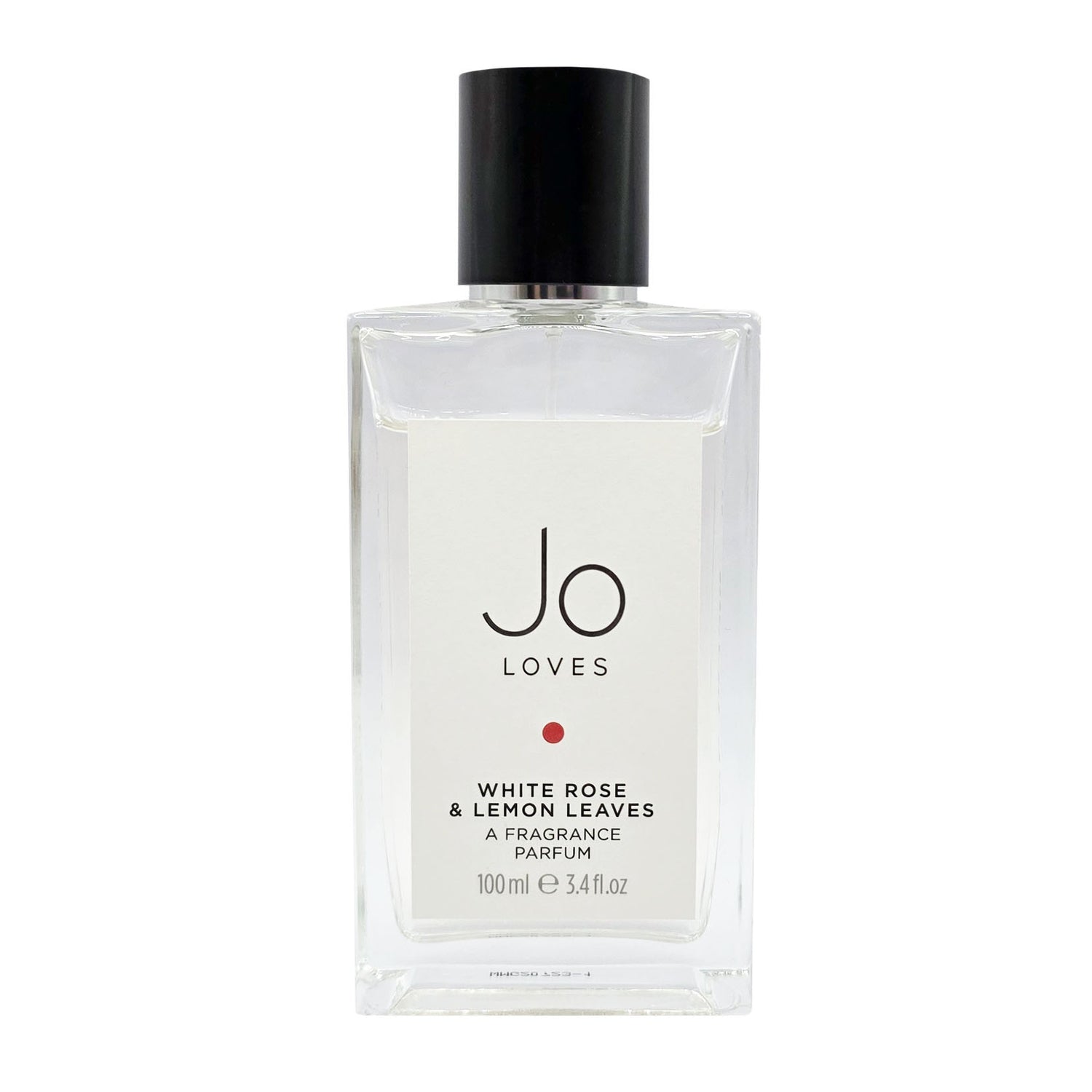 Jo Loves White Rose & Lemon Leaves A Fragrance Parfum sample spray bottle, travel spray decant, fragrance tester