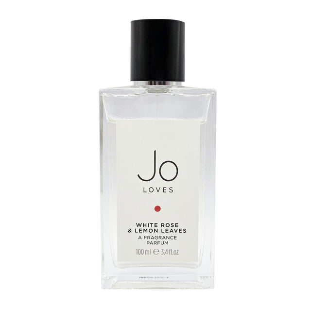 Jo Loves White Rose & Lemon Leaves A Fragrance Parfum sample spray bottle, travel spray decant, fragrance tester