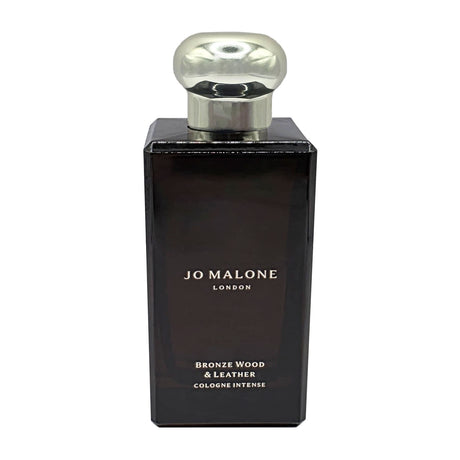 Jo Malone London Bronze Wood & Leather Cologne Intense sample spray bottle, travel spray decant, fragrance tester