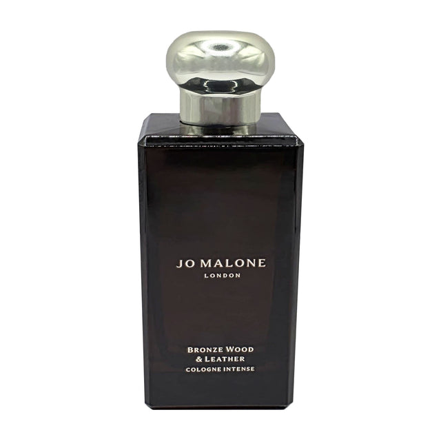 Jo Malone London Bronze Wood & Leather Cologne Intense sample spray bottle, travel spray decant, fragrance tester