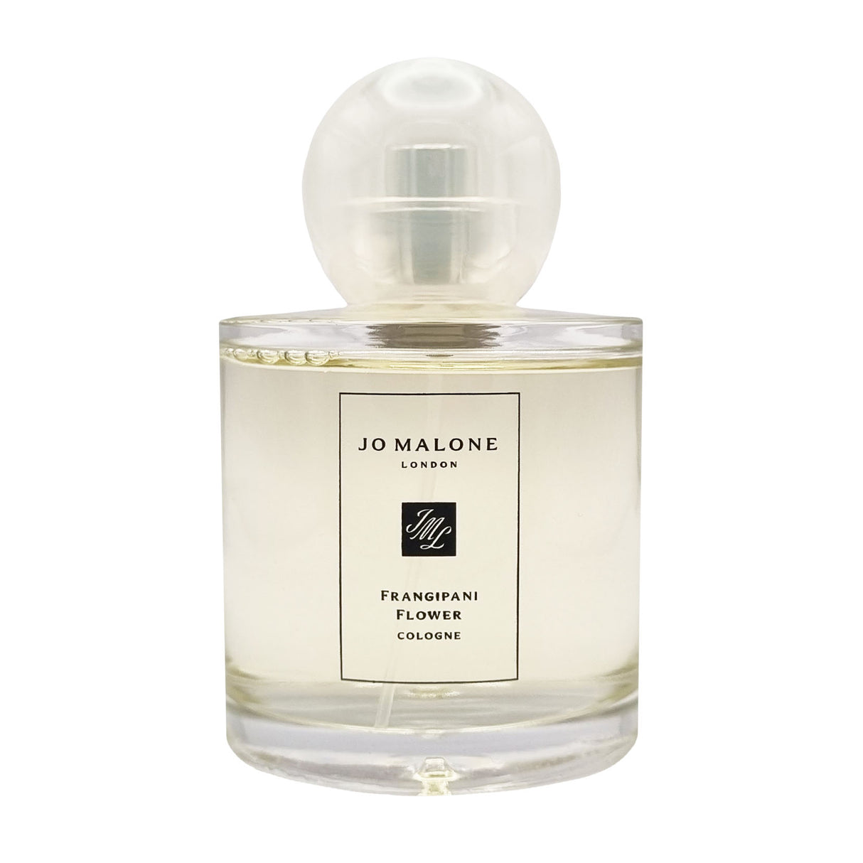 Jo Malone London Frangipani Flower Cologne sample spray bottle, travel spray decant, fragrance tester