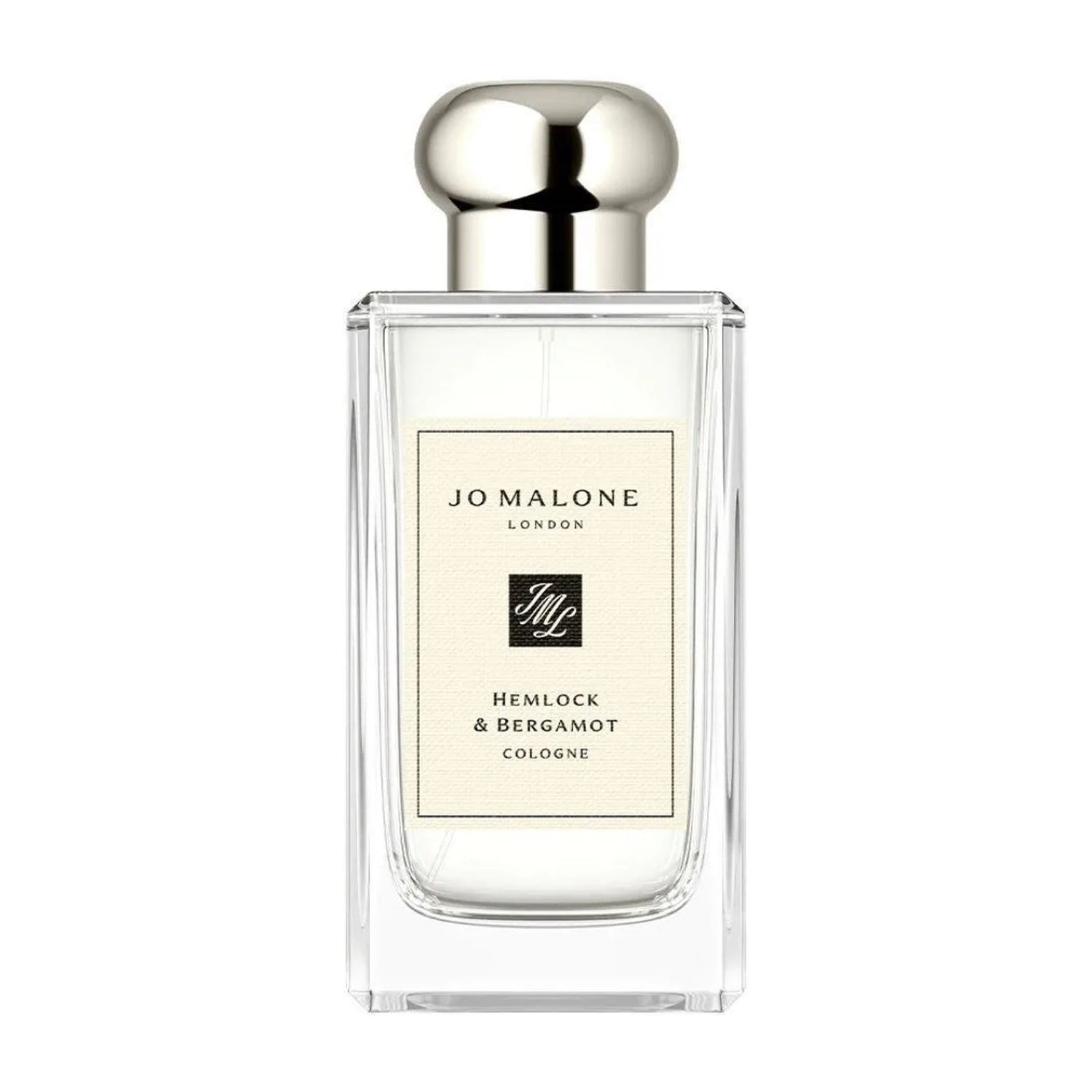 Jo Malone London Hemlock & Bergamot Cologne sample spray bottle, travel spray decant, fragrance tester