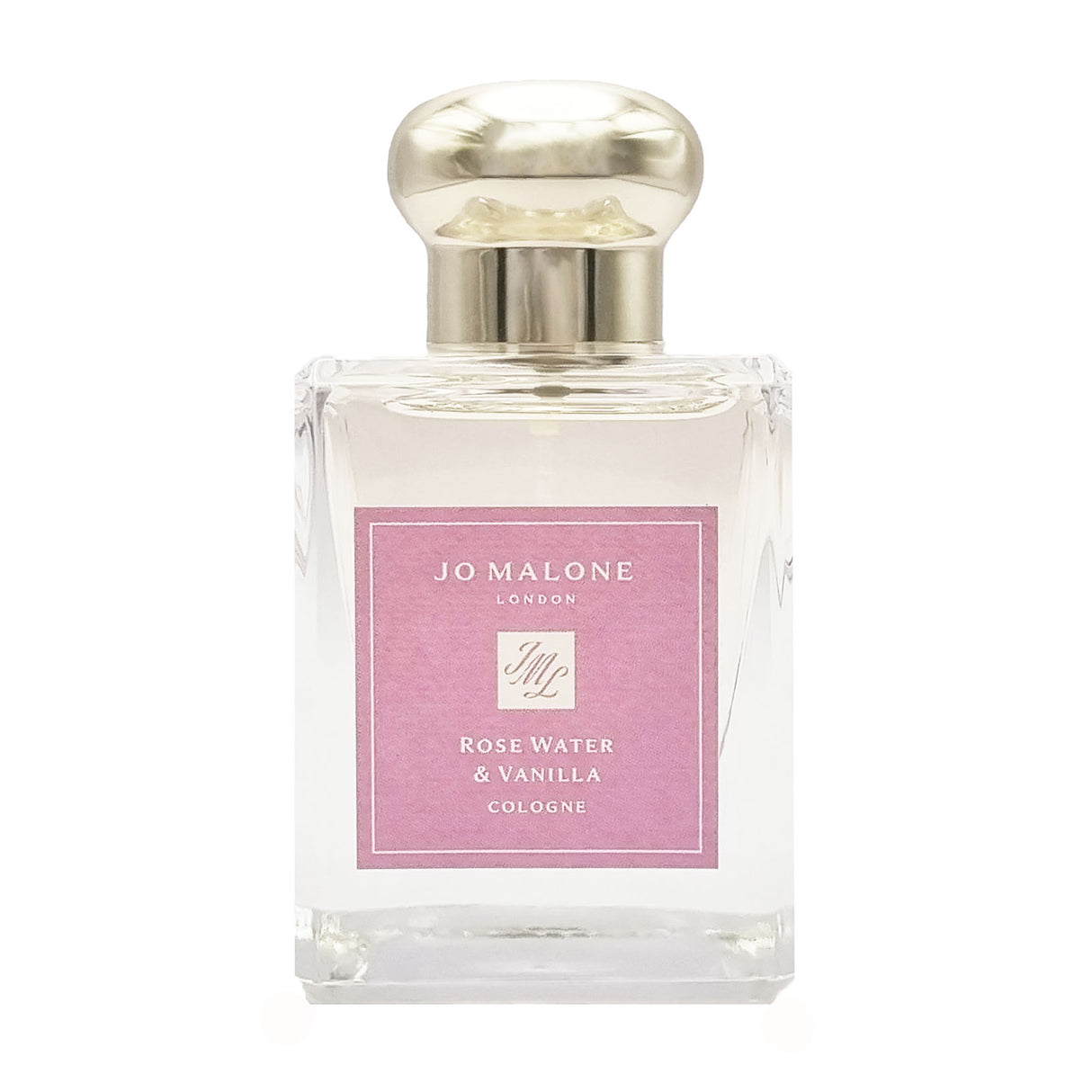 Jo Malone London Rose Water & Vanilla Cologne sample spray bottle, travel spray decant, fragrance tester
