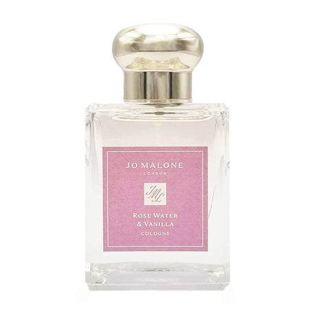 Jo Malone London Rose Water & Vanilla Cologne sample spray bottle, travel spray decant, fragrance tester