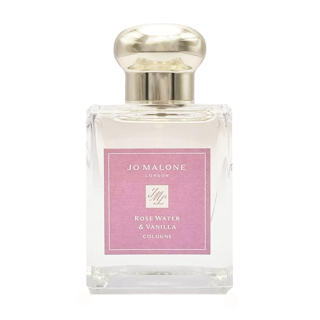 Jo Malone London Rose Water & Vanilla Cologne sample spray bottle, travel spray decant, fragrance tester