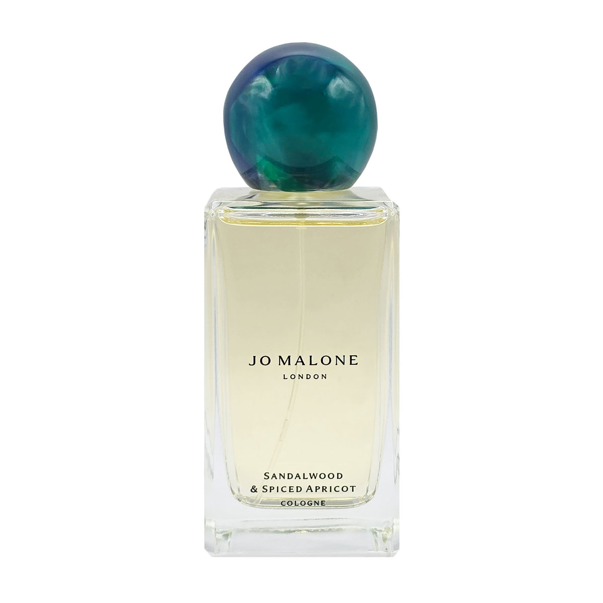 Jo Malone London Sandalwood & Spiced Apricot Cologne spray bottle, travel spray decant, fragrance tester sample