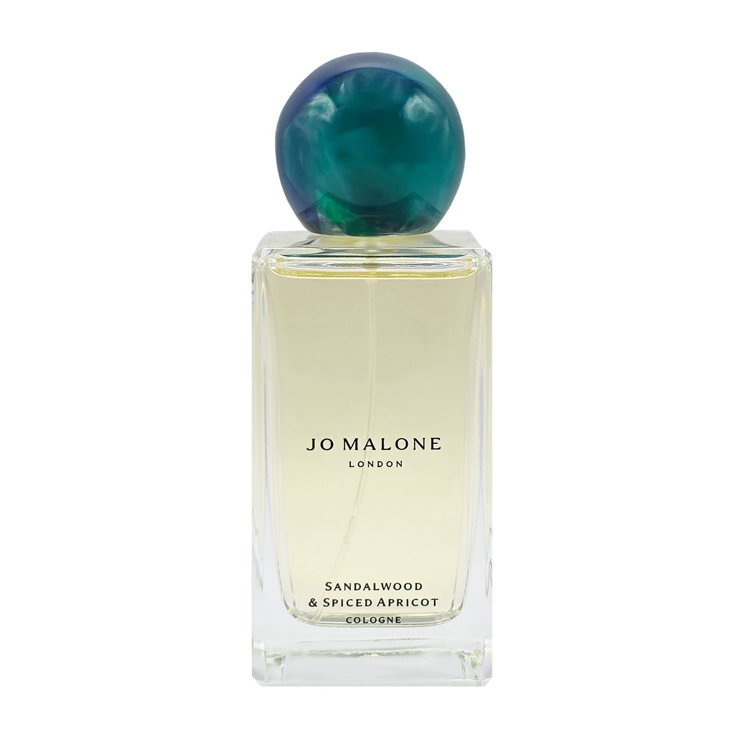 Jo Malone London Sandalwood & Spiced Apricot Cologne spray bottle, travel spray decant, fragrance tester sample