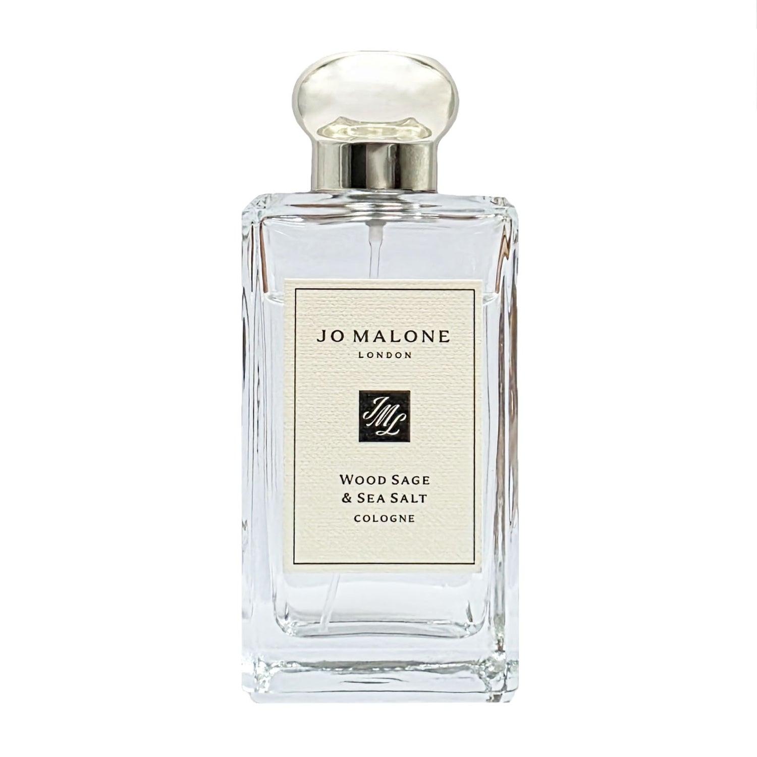 Jo Malone London Wood Sage & Sea Salt Cologne sample spray bottle, travel spray decant, fragrance tester