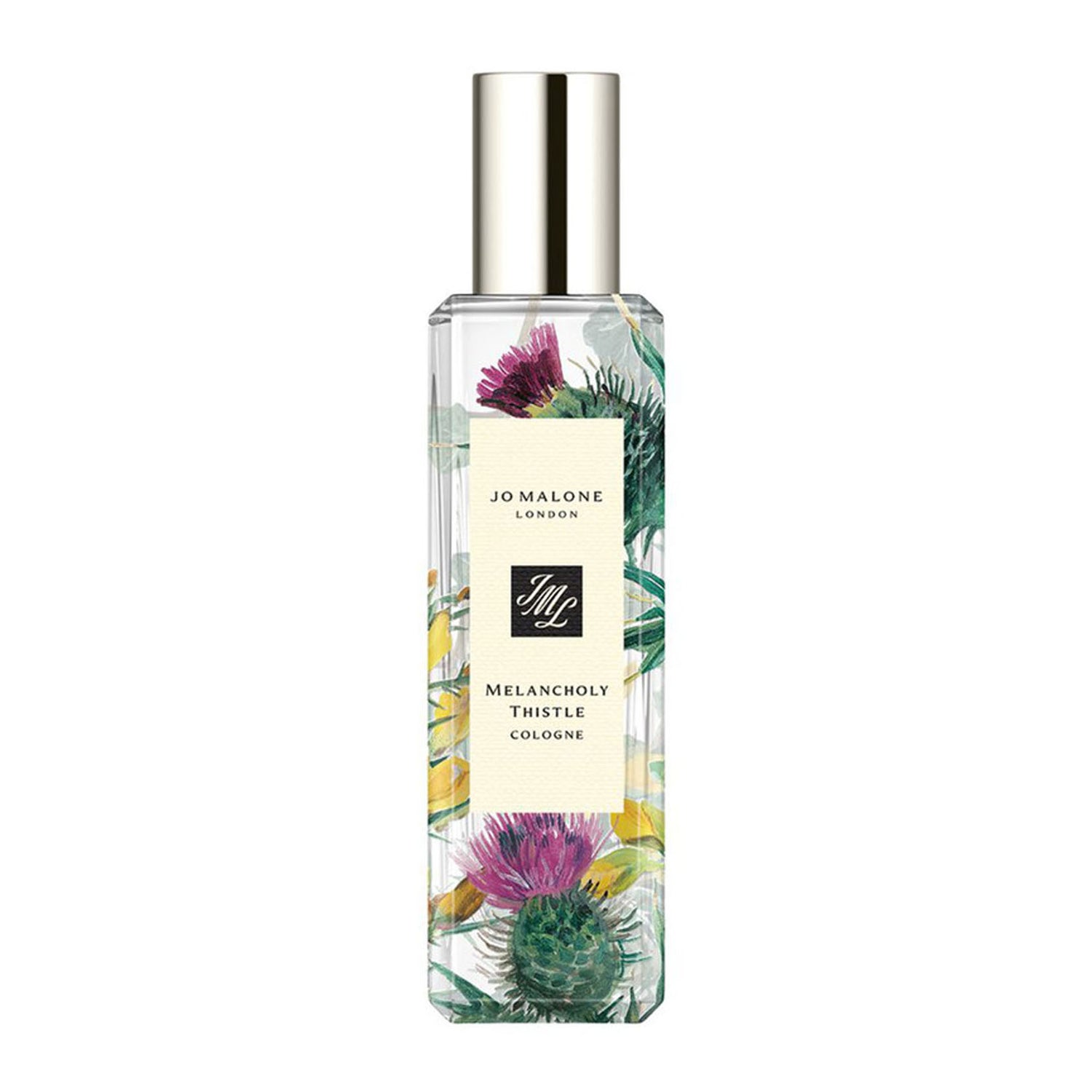 Jo Malone London Melancholy Thistle Cologne sample spray bottle, travel spray decant, fragrance tester