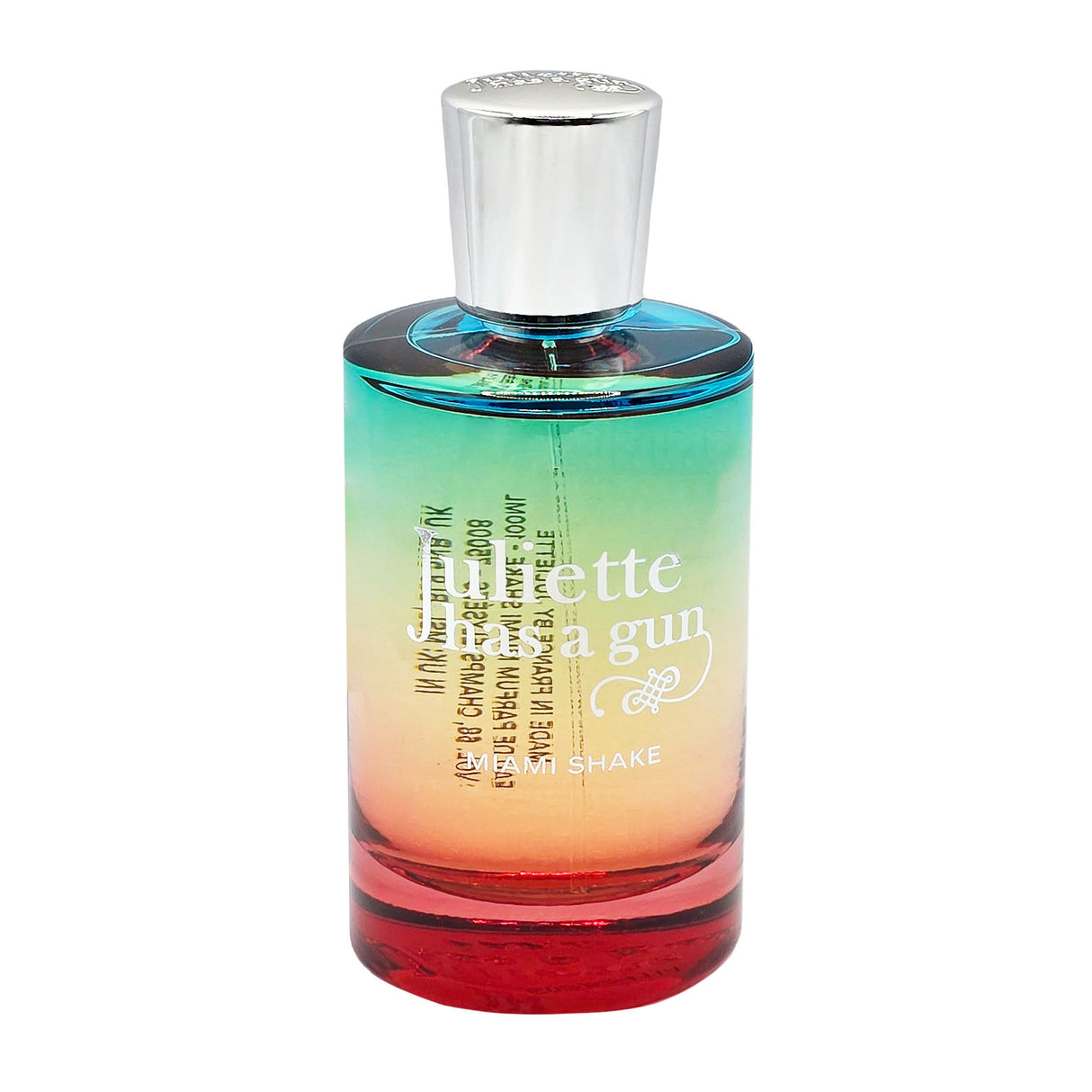 Juliette Has A Gun Miami Shake Eau de Parfum sample spray bottle, travel spray decant, fragrance tester