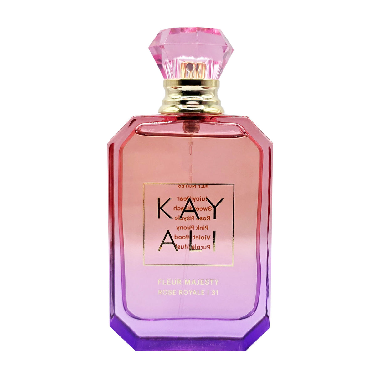 Kayali Fleur Majesty Rose Royale | 31 Eau de Parfum sample spray bottle, travel spray decant, fragrance tester