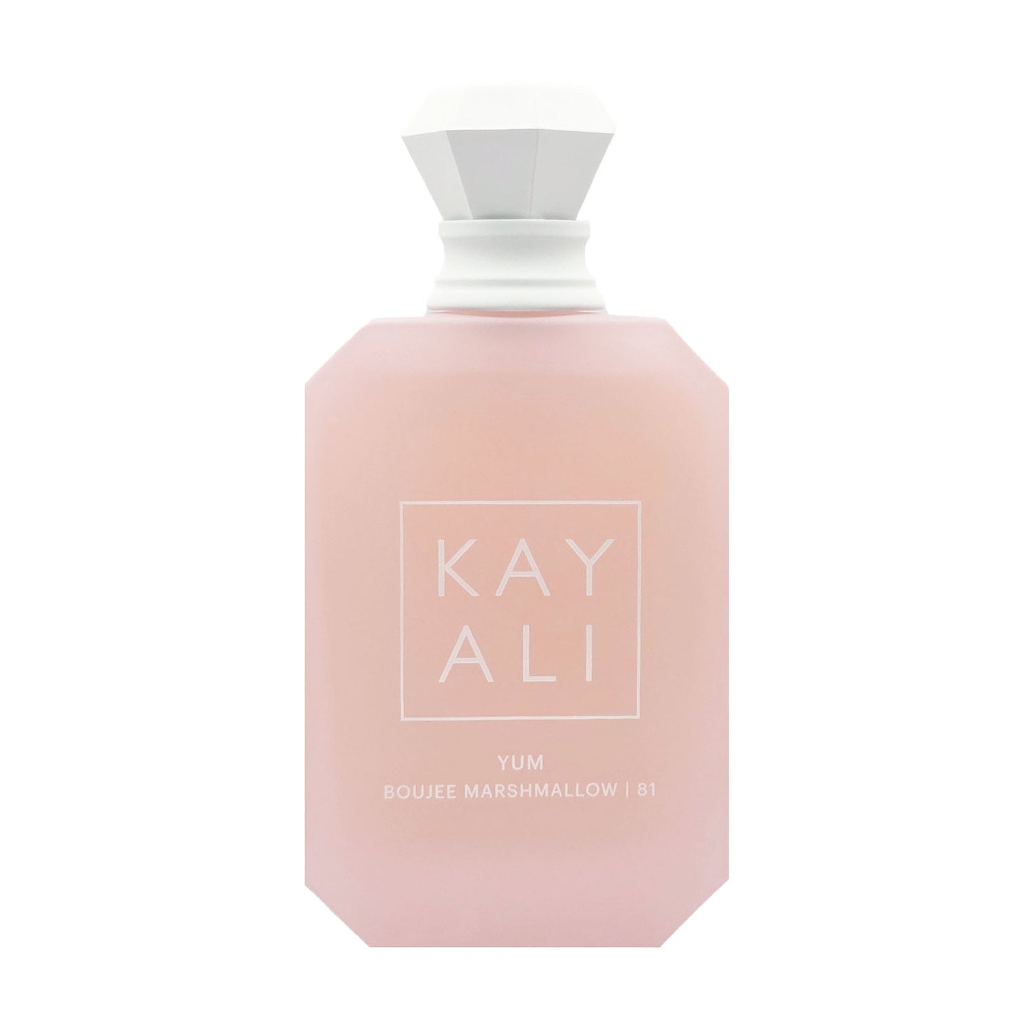 Kayali Yum Boujee Marshmallow | 81 Eau de Parfum sample spray bottle, travel spray decant, fragrance tester