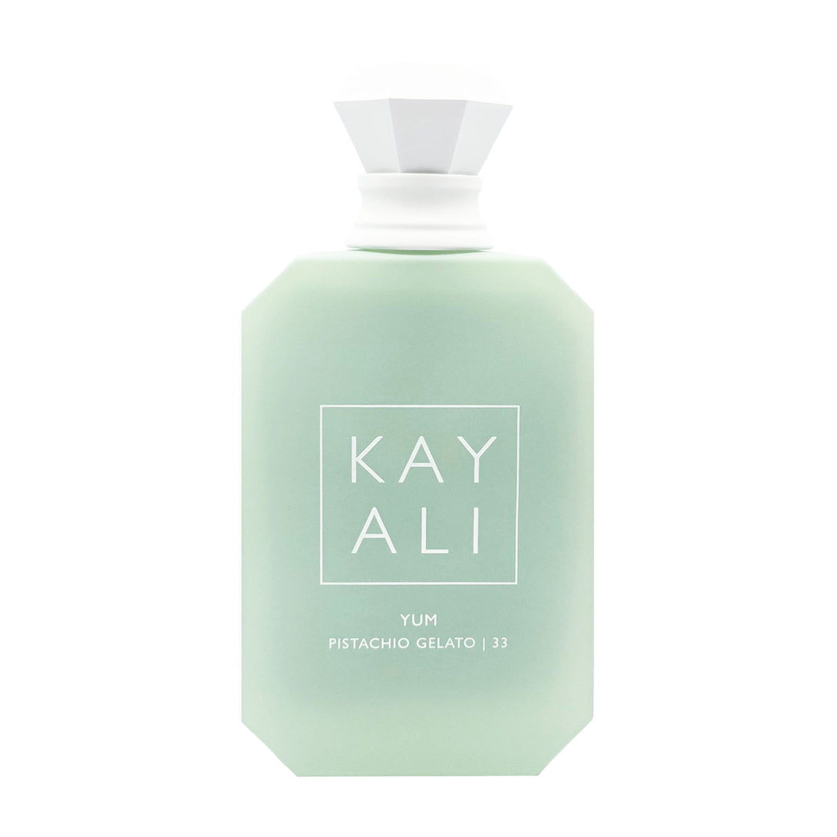 Kayali Yum Pistachio Gelato | 33 Eau de Parfum sample spray bottle, travel spray decant, fragrance tester