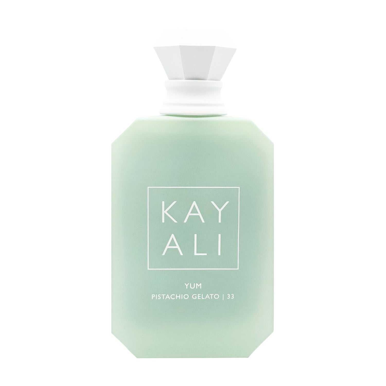 Kayali Yum Pistachio Gelato | 33 Eau de Parfum sample spray bottle, travel spray decant, fragrance tester