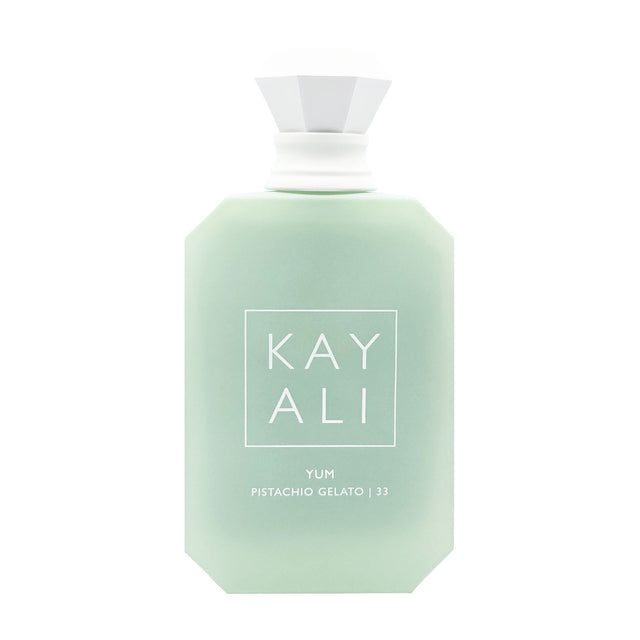 Kayali Yum Pistachio Gelato | 33 Eau de Parfum sample spray bottle, travel spray decant, fragrance tester