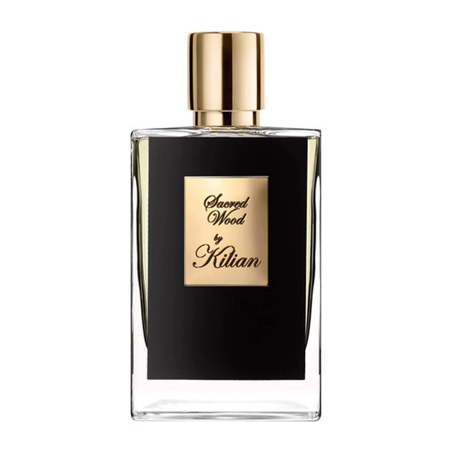 Kilian Sacred Wood Eau de Parfum spray bottle, travel spray decant, fragrance tester