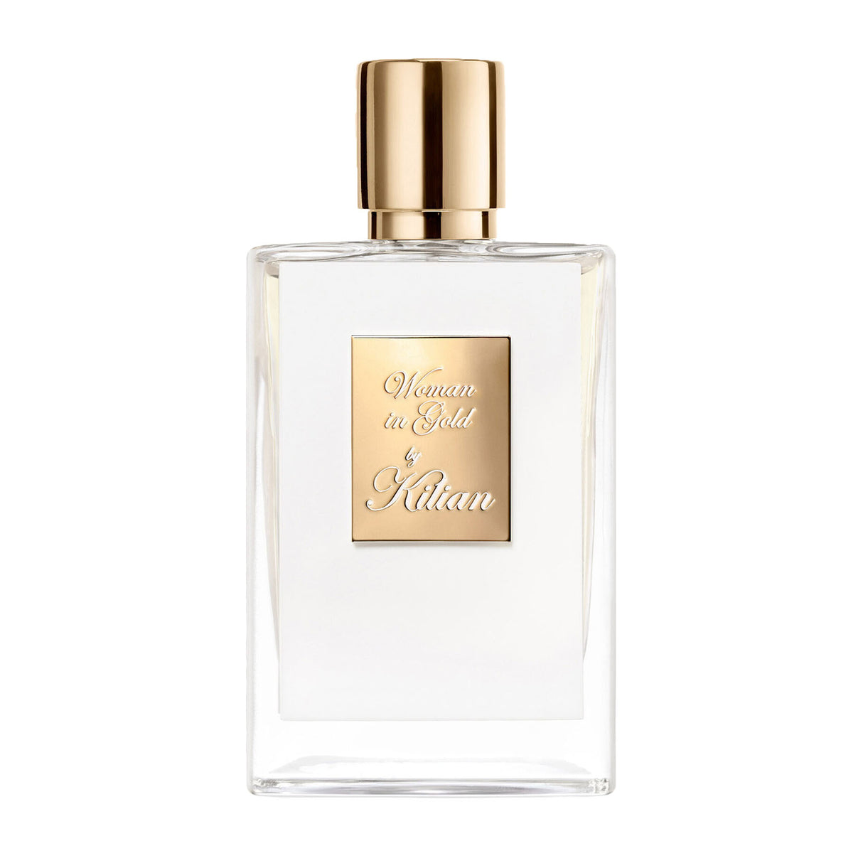 Kilian Woman in Gold Eau de Parfum spray bottle, travel spray decant, fragrance tester