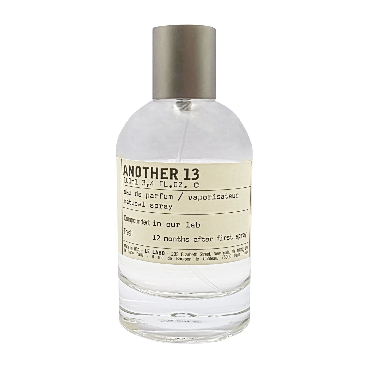 Le Labo Another 13 Eau de Parfum spray bottle, travel spray decant, fragrance tester