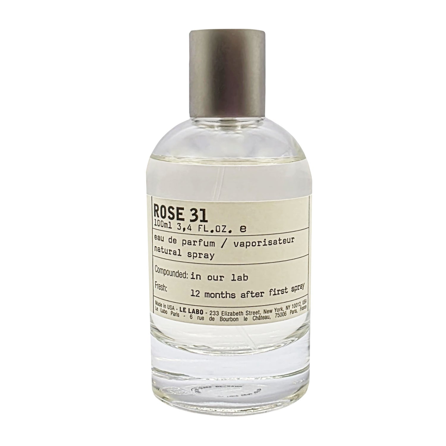 Le Labo Rose 31 Eau de Parfum sample spray bottle, travel spray decant, fragrance tester