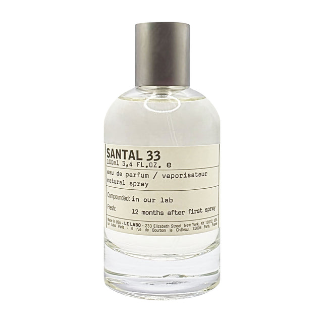 Le Labo Santal 33 Eau de Parfum sample spray bottle, travel spray decant, fragrance tester