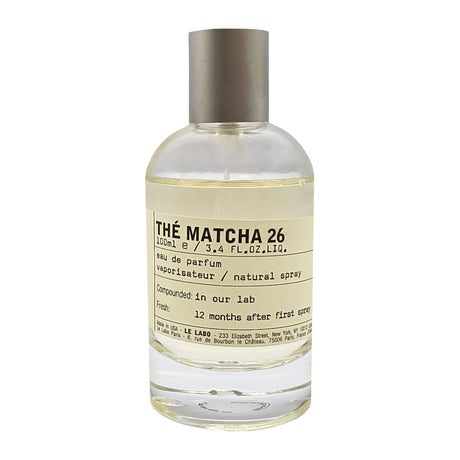 Le Labo Thé Matcha 26 Eau de Parfum sample spray bottle, travel spray decant, fragrance tester