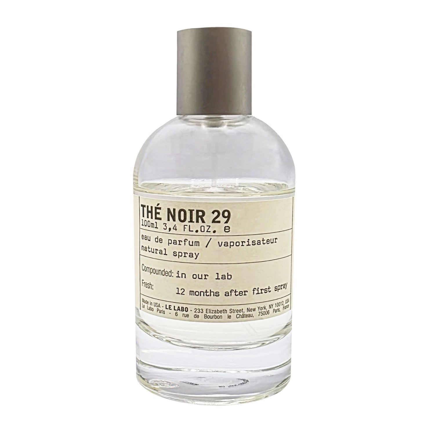 Le Labo Thé Noir 29 Eau de Parfum sample spray bottle, travel spray decant, fragrance tester