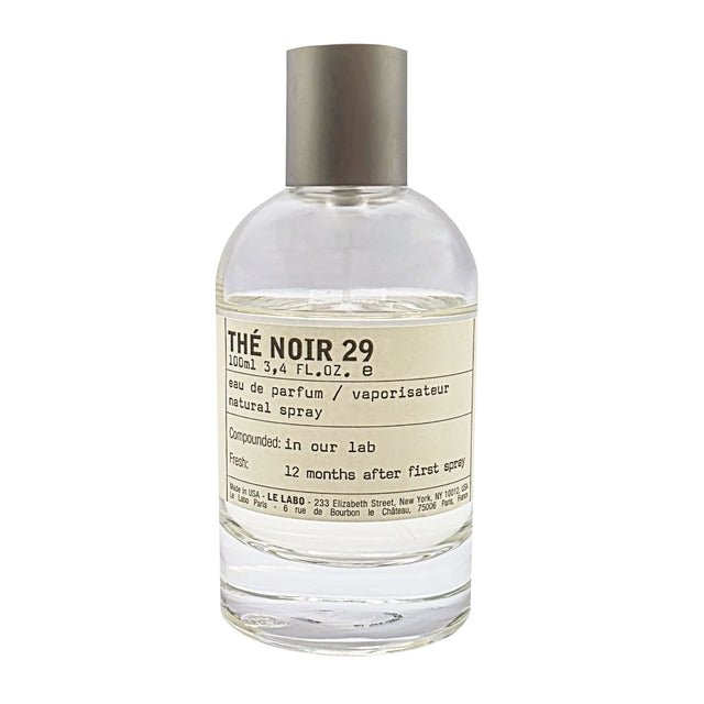Le Labo Thé Noir 29 Eau de Parfum sample spray bottle, travel spray decant, fragrance tester