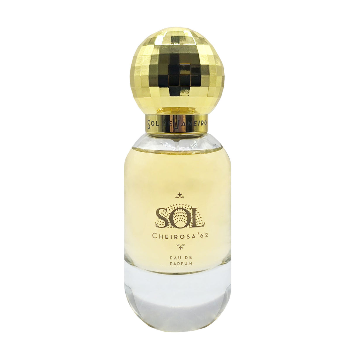 Sol De Janeiro Cheirosa 62 (Bum Bum Cream) Eau de Parfum sample spray bottle, travel spray decant, fragrance tester