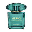 Versace Crystal Emerald Eau de Parfum spray bottle, travel spray decant, fragrance tester sample