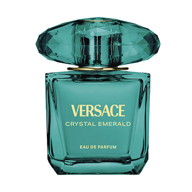 Versace Crystal Emerald Eau de Parfum spray bottle, travel spray decant, fragrance tester sample