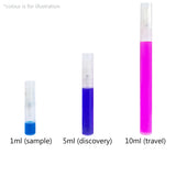 Sample Scents Bottle Sizes