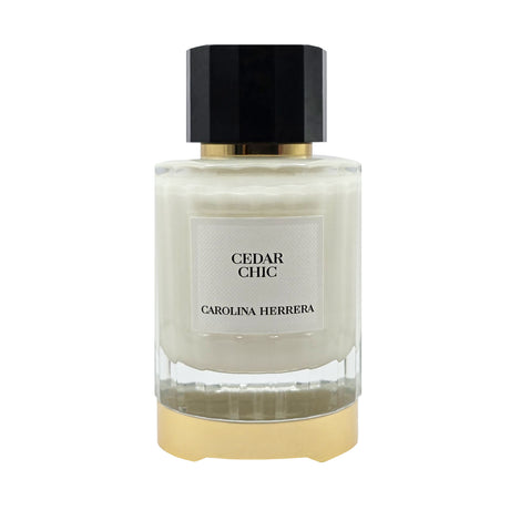 Carolina Herrera Cedar Chic Fragrance Sample, Sample Scents